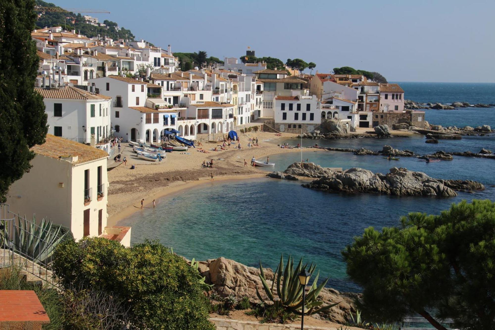 "La Terrasse De La Mer 1" -Climatisation-Wifi-Bbq -Piscine-Parking Begur Exterior foto